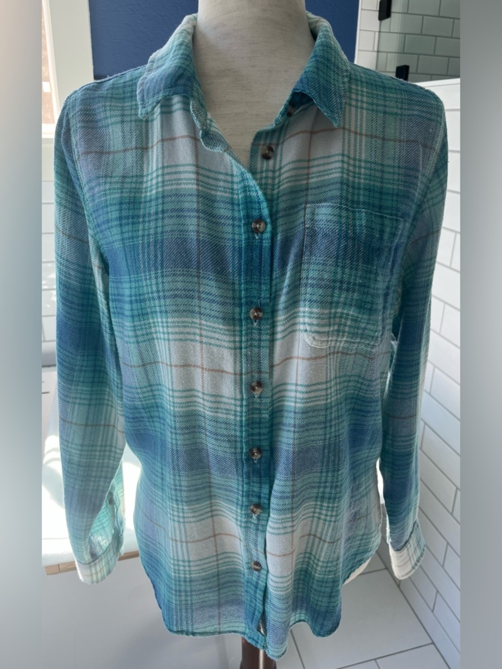 Lucky Brand Plaid Shirt